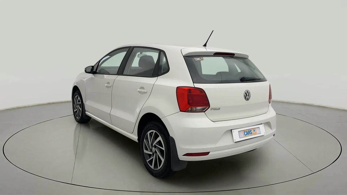 2018 Volkswagen Polo COMFORTLINE 1.0L MPI, Petrol, Manual, 68,519 km, Left Back Diagonal