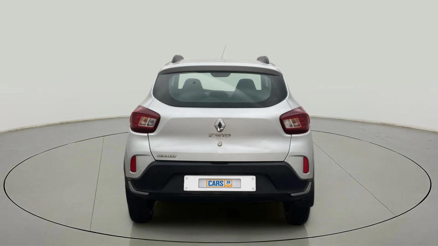 2020 Renault Kwid RXL, Petrol, Manual, 26,950 km, Back/Rear