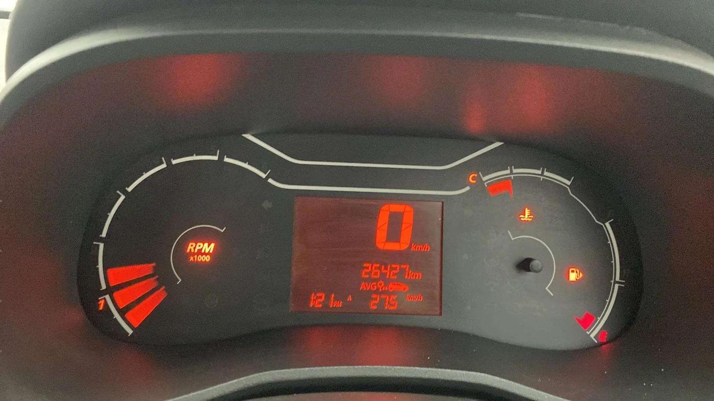 2020 Renault Kwid RXL, Petrol, Manual, 26,950 km, Odometer Image