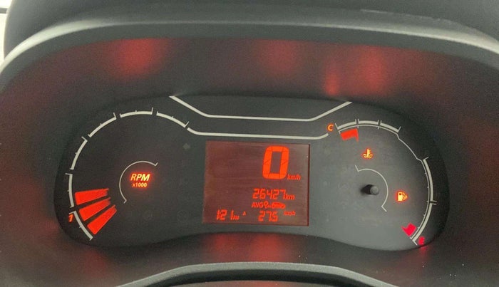 2020 Renault Kwid RXL, Petrol, Manual, 26,950 km, Odometer Image