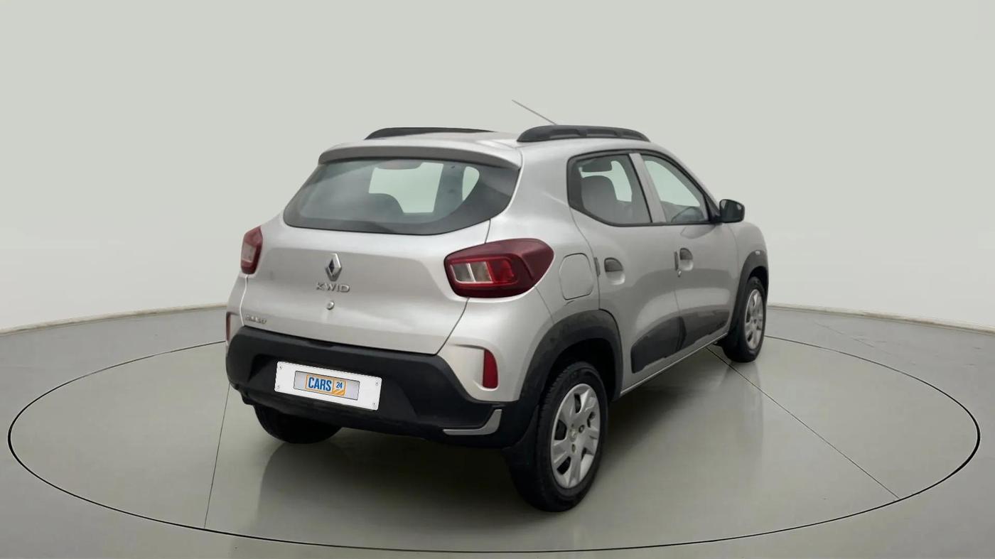 2020 Renault Kwid RXL, Petrol, Manual, 26,950 km, Right Back Diagonal