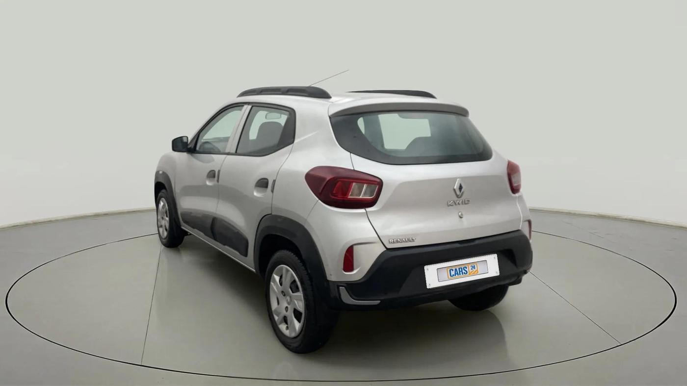 2020 Renault Kwid RXL, Petrol, Manual, 26,950 km, Left Back Diagonal