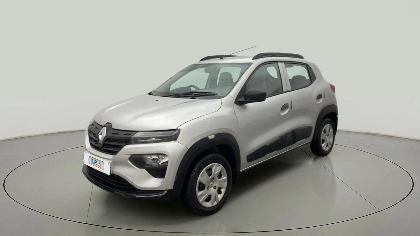 2020 Renault Kwid RXL, Petrol, Manual, 26,950 km, Left Front Diagonal