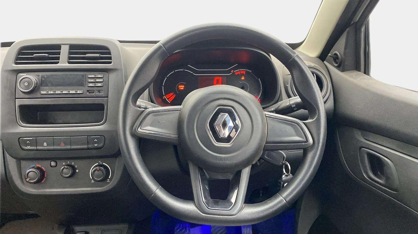 2020 Renault Kwid RXL, Petrol, Manual, 26,950 km, Steering Wheel Close Up