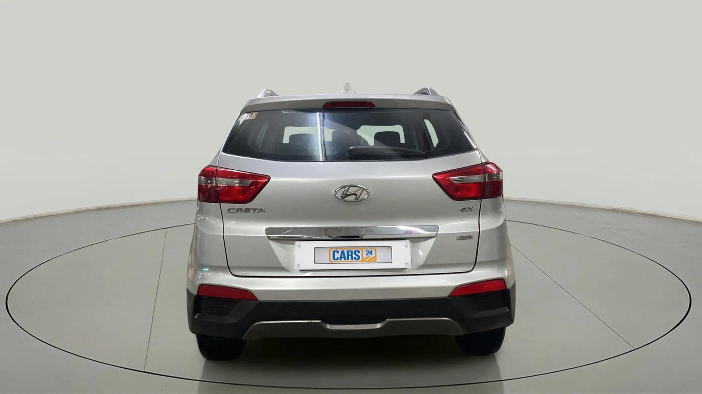 2017 Hyundai Creta SX PLUS AT 1.6 DIESEL, Diesel, Automatic, 56,263 km, Back/Rear