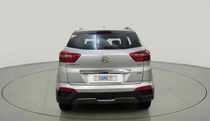 2017 Hyundai Creta SX PLUS AT 1.6 DIESEL, Diesel, Automatic, 56,263 km, Back/Rear