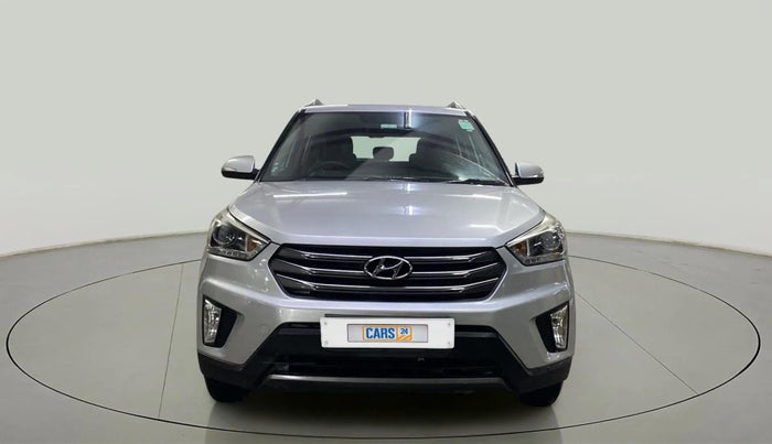2017 Hyundai Creta SX PLUS AT 1.6 DIESEL, Diesel, Automatic, 56,263 km, Front