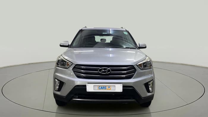 2017 Hyundai Creta SX PLUS AT 1.6 DIESEL, Diesel, Automatic, 56,263 km, Front