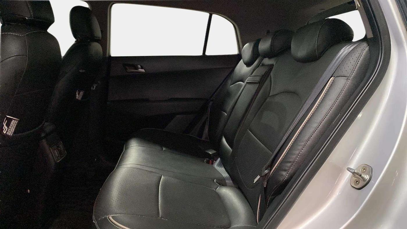 2017 Hyundai Creta SX PLUS AT 1.6 DIESEL, Diesel, Automatic, 56,263 km, Right Side Rear Door Cabin