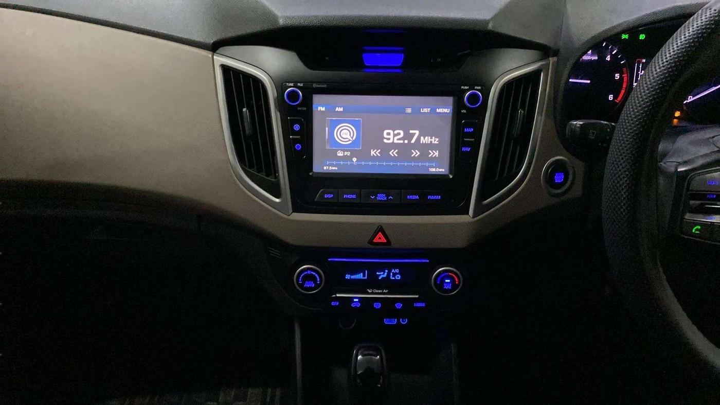 2017 Hyundai Creta SX PLUS AT 1.6 DIESEL, Diesel, Automatic, 56,263 km, Air Conditioner