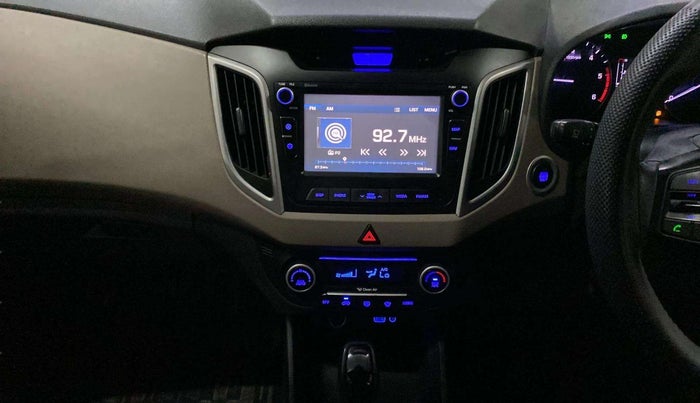 2017 Hyundai Creta SX PLUS AT 1.6 DIESEL, Diesel, Automatic, 56,263 km, Air Conditioner