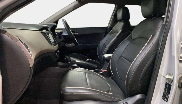 2017 Hyundai Creta SX PLUS AT 1.6 DIESEL, Diesel, Automatic, 56,263 km, Right Side Front Door Cabin