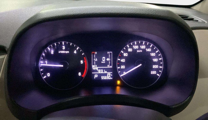 2017 Hyundai Creta SX PLUS AT 1.6 DIESEL, Diesel, Automatic, 56,263 km, Odometer Image