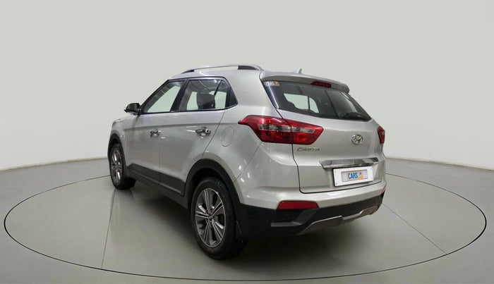 2017 Hyundai Creta SX PLUS AT 1.6 DIESEL, Diesel, Automatic, 56,263 km, Left Back Diagonal