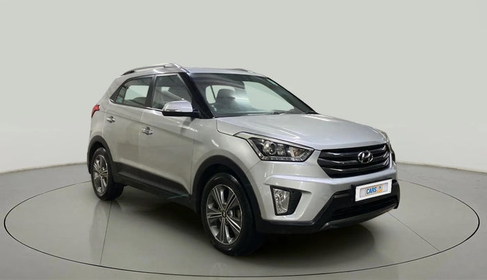 2017 Hyundai Creta SX PLUS AT 1.6 DIESEL, Diesel, Automatic, 56,263 km, Right Front Diagonal