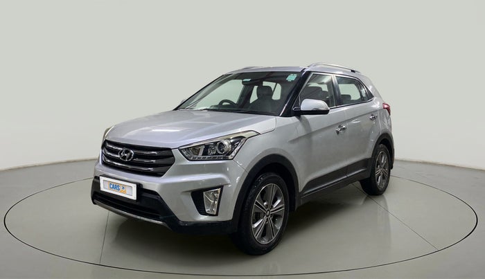 2017 Hyundai Creta SX PLUS AT 1.6 DIESEL, Diesel, Automatic, 56,263 km, Left Front Diagonal