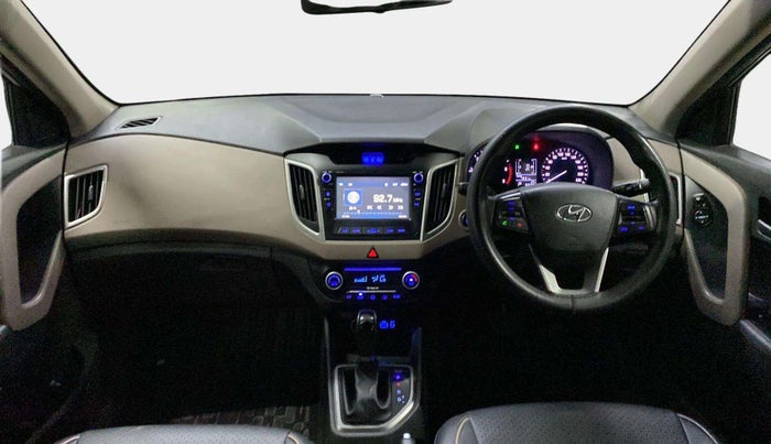 2017 Hyundai Creta SX PLUS AT 1.6 DIESEL, Diesel, Automatic, 56,263 km, Dashboard