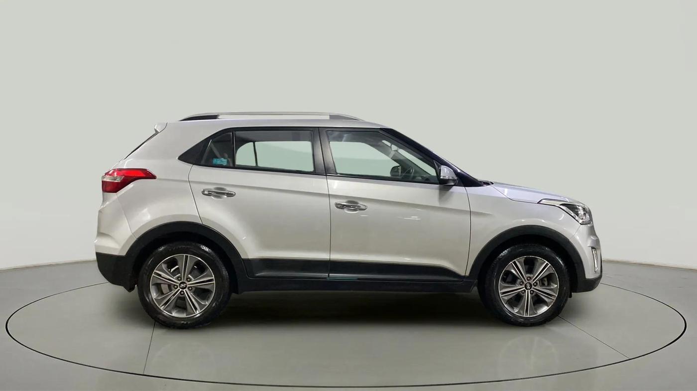 2017 Hyundai Creta SX PLUS AT 1.6 DIESEL, Diesel, Automatic, 56,263 km, Right Side View
