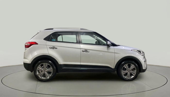 2017 Hyundai Creta SX PLUS AT 1.6 DIESEL, Diesel, Automatic, 56,263 km, Right Side View
