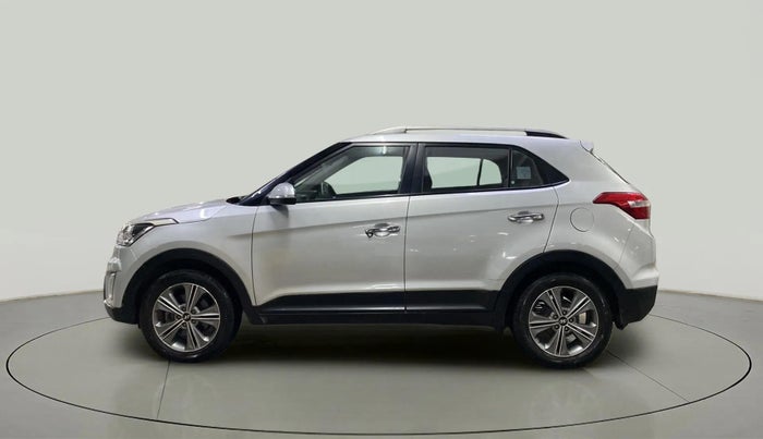 2017 Hyundai Creta SX PLUS AT 1.6 DIESEL, Diesel, Automatic, 56,263 km, Left Side