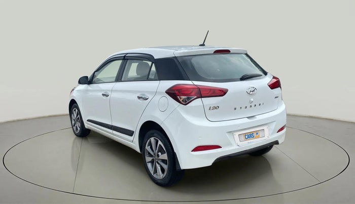 2017 Hyundai Elite i20 ASTA 1.2 (O), Petrol, Manual, 98,873 km, Left Back Diagonal