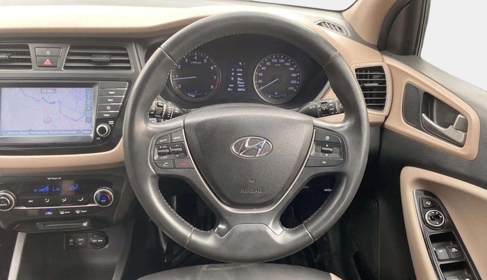 2017 Hyundai Elite i20 ASTA 1.2 (O), Petrol, Manual, 98,873 km, Steering Wheel Close Up