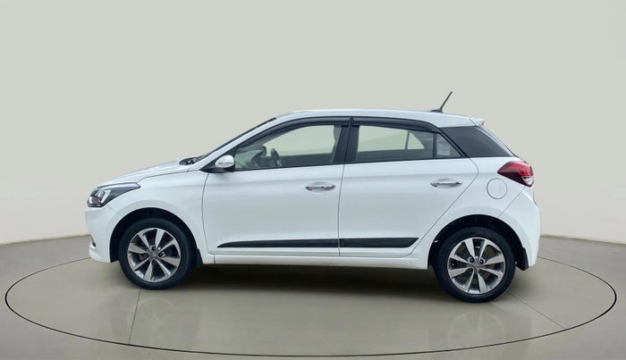 2017 Hyundai Elite i20 ASTA 1.2 (O), Petrol, Manual, 98,873 km, Left Side