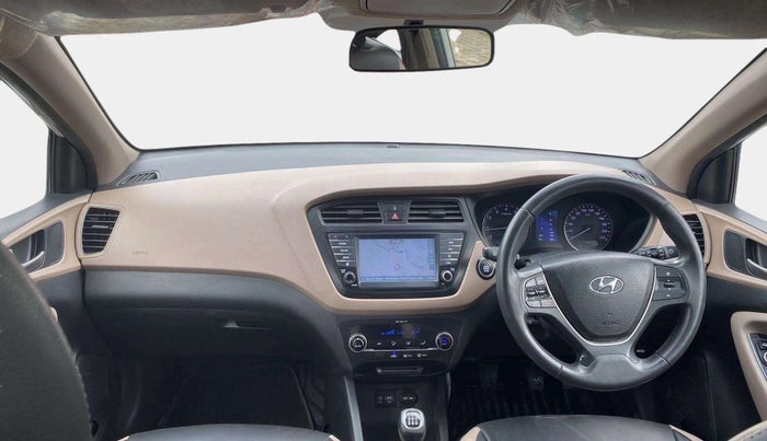 2017 Hyundai Elite i20 ASTA 1.2 (O), Petrol, Manual, 98,873 km, Dashboard