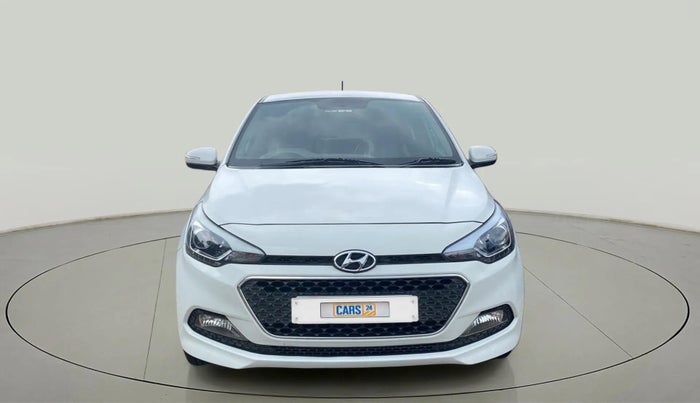 2017 Hyundai Elite i20 ASTA 1.2 (O), Petrol, Manual, 98,873 km, Front