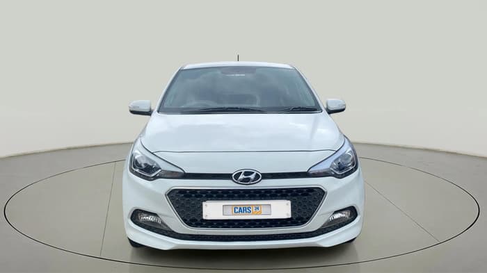 2017 Hyundai Elite i20 ASTA 1.2 (O), Petrol, Manual, 98,873 km, Front