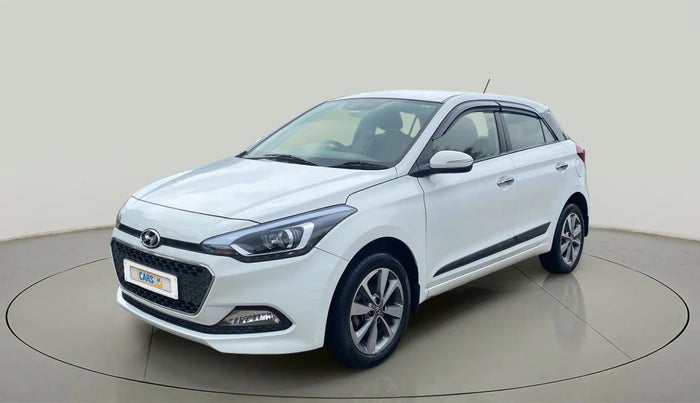 2017 Hyundai Elite i20 ASTA 1.2 (O), Petrol, Manual, 98,873 km, Left Front Diagonal
