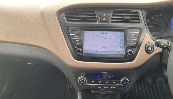 2017 Hyundai Elite i20 ASTA 1.2 (O), Petrol, Manual, 98,873 km, Air Conditioner
