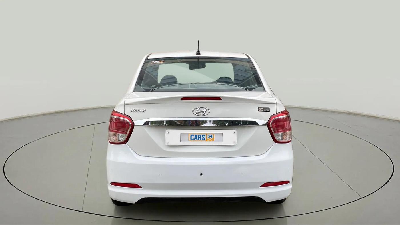 2016 Hyundai Xcent S 1.2 SPECIAL EDITION, Petrol, Manual, 52,676 km, Back/Rear