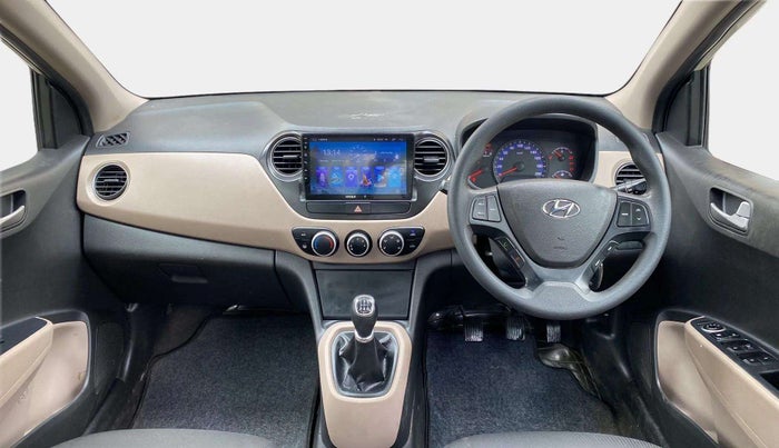 2016 Hyundai Xcent S 1.2 SPECIAL EDITION, Petrol, Manual, 52,676 km, Dashboard