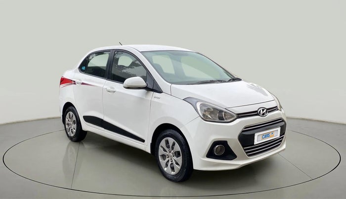 2016 Hyundai Xcent S 1.2 SPECIAL EDITION, Petrol, Manual, 52,676 km, Right Front Diagonal