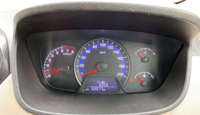 2016 Hyundai Xcent S 1.2 SPECIAL EDITION, Petrol, Manual, 52,676 km, Odometer Image