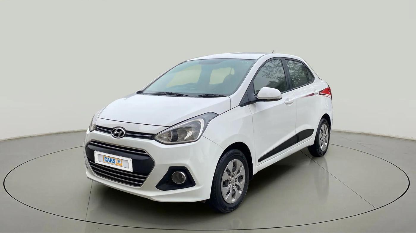 2016 Hyundai Xcent S 1.2 SPECIAL EDITION, Petrol, Manual, 52,676 km, Left Front Diagonal