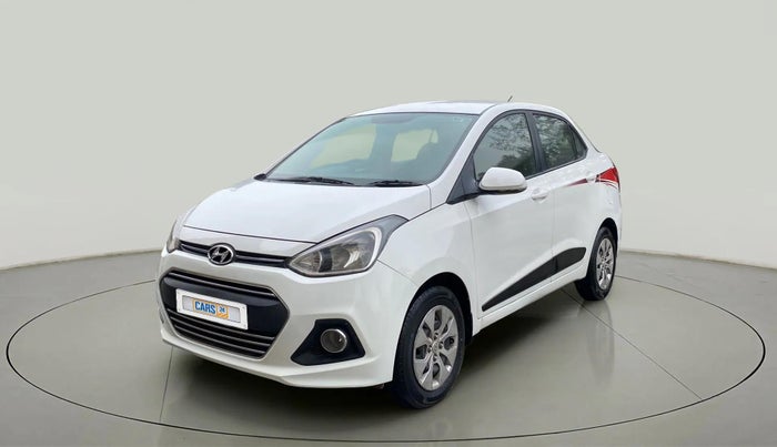 2016 Hyundai Xcent S 1.2 SPECIAL EDITION, Petrol, Manual, 52,676 km, Left Front Diagonal