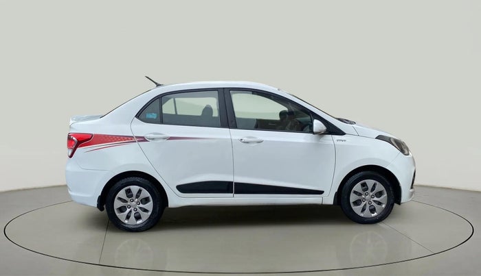 2016 Hyundai Xcent S 1.2 SPECIAL EDITION, Petrol, Manual, 52,676 km, Right Side View