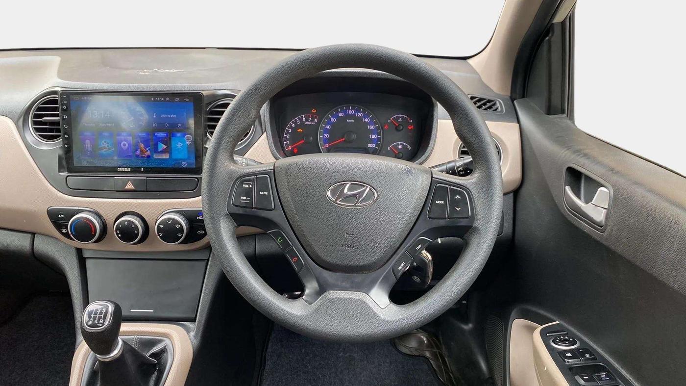 2016 Hyundai Xcent S 1.2 SPECIAL EDITION, Petrol, Manual, 52,676 km, Steering Wheel Close Up