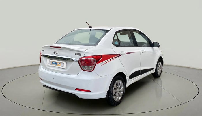 2016 Hyundai Xcent S 1.2 SPECIAL EDITION, Petrol, Manual, 52,676 km, Right Back Diagonal