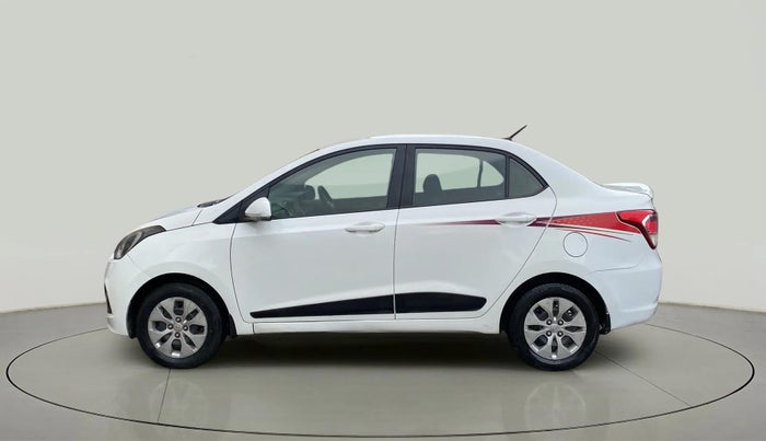 2016 Hyundai Xcent S 1.2 SPECIAL EDITION, Petrol, Manual, 52,676 km, Left Side
