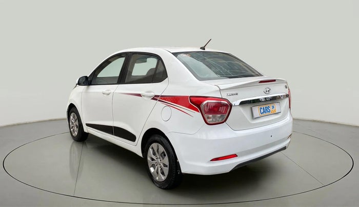 2016 Hyundai Xcent S 1.2 SPECIAL EDITION, Petrol, Manual, 52,676 km, Left Back Diagonal