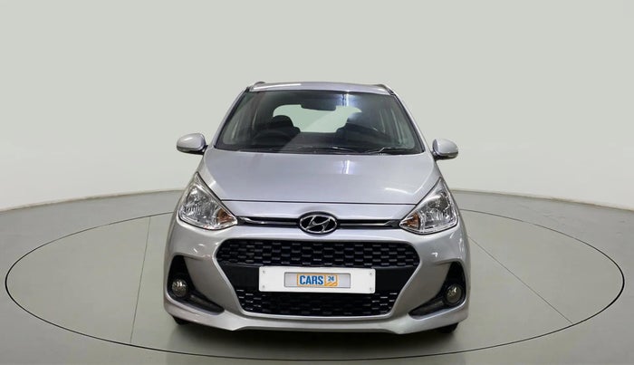 2017 Hyundai Grand i10 SPORTZ (O) AT 1.2 KAPPA VTVT, Petrol, Automatic, 36,366 km, Front