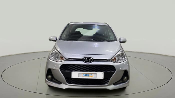 2017 Hyundai Grand i10 SPORTZ (O) AT 1.2 KAPPA VTVT, Petrol, Automatic, 36,366 km, Front