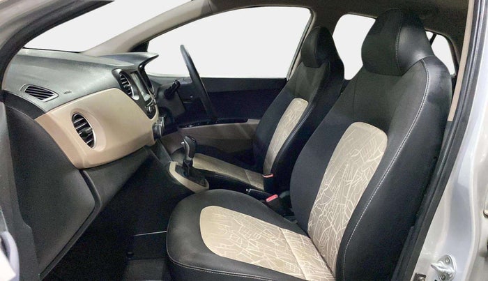 2017 Hyundai Grand i10 SPORTZ (O) AT 1.2 KAPPA VTVT, Petrol, Automatic, 36,366 km, Right Side Front Door Cabin