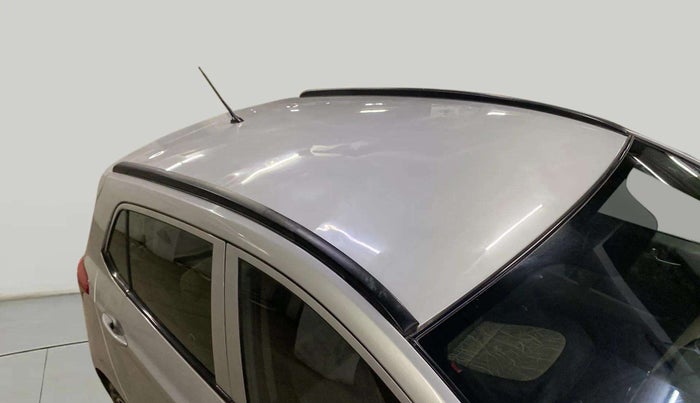 2017 Hyundai Grand i10 SPORTZ (O) AT 1.2 KAPPA VTVT, Petrol, Automatic, 36,366 km, Roof