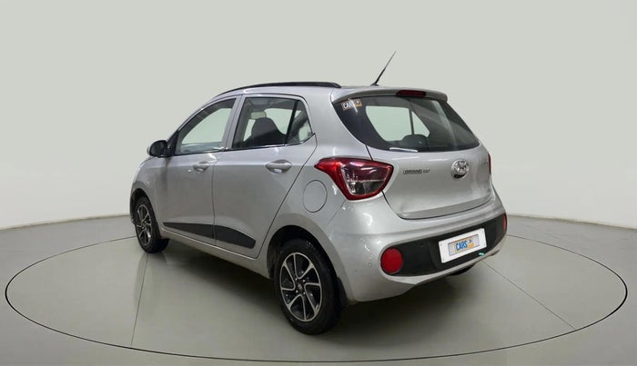 2017 Hyundai Grand i10 SPORTZ (O) AT 1.2 KAPPA VTVT, Petrol, Automatic, 36,366 km, Left Back Diagonal