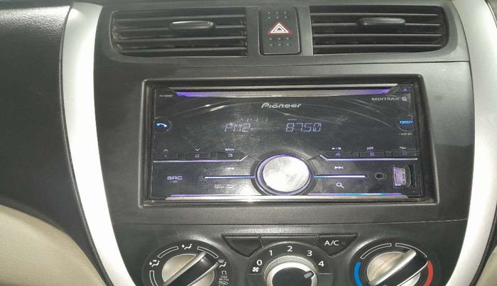 2019 Maruti Celerio VXI (O) CNG, CNG, Manual, 58,919 km, Infotainment system - Rear speakers missing / not working