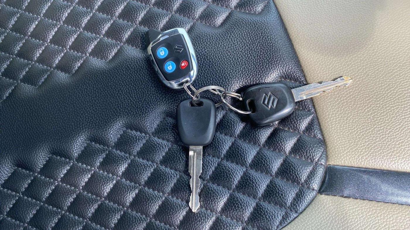 2019 Maruti Celerio VXI (O) CNG, CNG, Manual, 58,919 km, Key Close Up